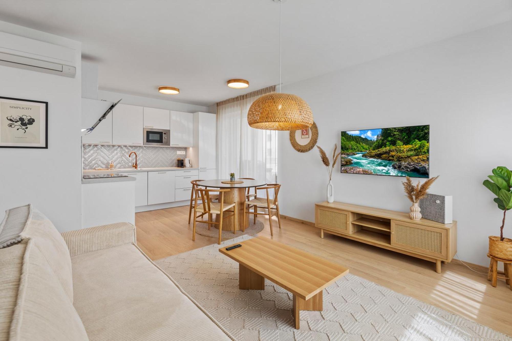 Boho Apt W Jacuzzi, Grill & Garden مودرا المظهر الخارجي الصورة